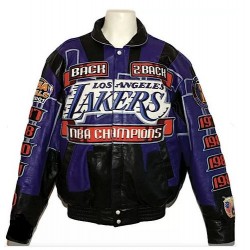 Kobe Bryant Los Angeles Lakers Championship Jacket